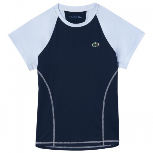 T-shirt Lacoste Slim Fit Bleu T-shirt Lacoste Slim Fit Bleu