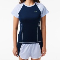 T-shirt Lacoste Slim Fit Bleu  Offre - Pas cher