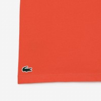 T-shirt Lacoste Sport Algodon Ecologico Orange   Offer + Cheap