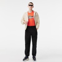 T-shirt Lacoste Sport Algodon Ecologico Orange   Offer + Cheap