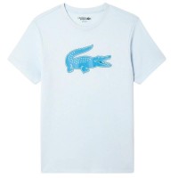 Lacoste Sport Light Blue T-Shirt  Offer + Cheap