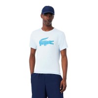 Lacoste Sport Light Blue T-Shirt  Offer + Cheap