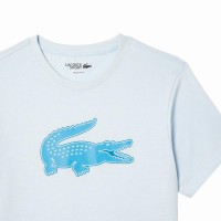 Lacoste Sport Light Blue T-Shirt  Offer + Cheap