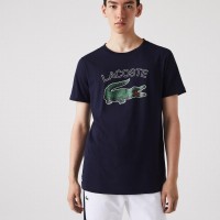 Camiseta Lacoste Sport Azul Marino