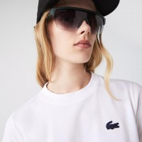 Lacoste Sport White Women''s T-shirt