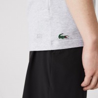 Camiseta Lacoste Sport Gris Vigor