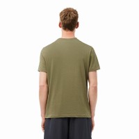 Camiseta Lacoste Sport Kaki  Oferta + Barato