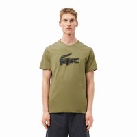 Camiseta Lacoste Sport Kaki  Oferta + Barato