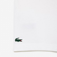 Lacoste Sport Logo Blanco Black T-Shirt