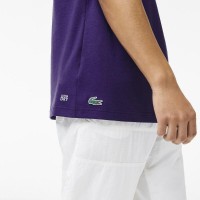 Camiseta Lacoste Sport Morado