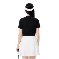 Lacoste Sport Black Women''s T-Shirt  Offer + Cheap