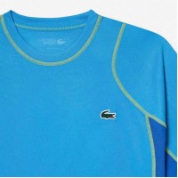 Lacoste Sport Pique Blue T-shirt