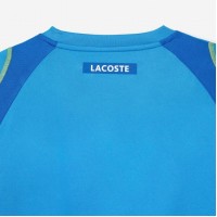 Lacoste Sport Pique Blue T-shirt