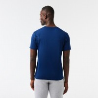 Lacoste Sport Navy Blue Knit T-Shirt