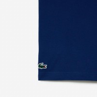 Lacoste Sport T-shirt en maille bleu marine