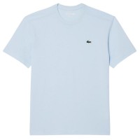 Camiseta Lacoste Sport Regular Fit Azul Claro  Oferta + Barato