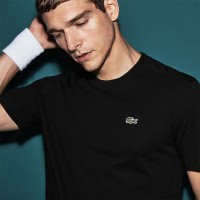 Lacoste Sport Regular Fit T-Shirt Black