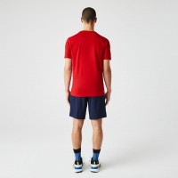 Lacoste Sport T-shirt Red  Offer + Cheap
