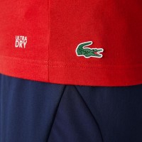 Lacoste Sport T-shirt Red  Offer + Cheap