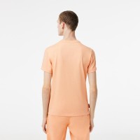 Camiseta Lacoste Sport Roland Garros Edition Naranja