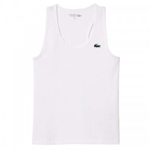 Lacoste Sport Slim Fit T-shirt blanc Lacoste Sport Slim Fit T-shirt blanc