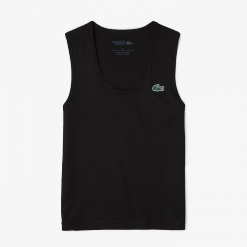 T-shirt Lacoste Sport Slim Fit Noir T-shirt Lacoste Sport Slim Fit Noir