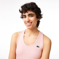 T-shirt Lacoste Sport Slim Fit Rose Clair