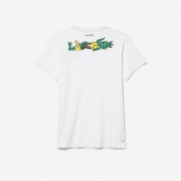 Lacoste Sport Tennis T-shirt White