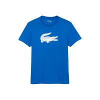 Lacoste Sport Breathable Blue T-shirt  Offer + Cheap
