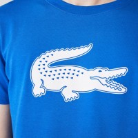 Lacoste Sport Breathable Blue T-shirt  Offer + Cheap