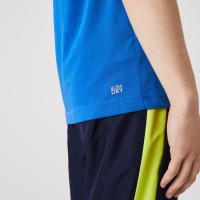 Lacoste Sport Breathable Blue T-shirt  Offer + Cheap
