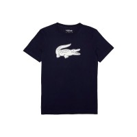 Lacoste Sport Breathable Navy Blue T-shirt  Oferta + Barato