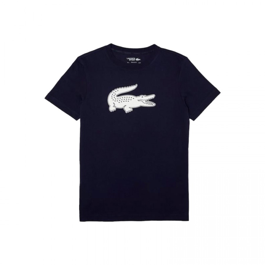 Lacoste Sport Breathable Navy Blue T-shirt  Oferta + Barato