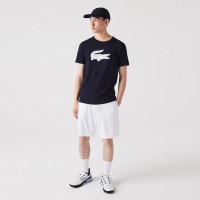 Lacoste Sport Breathable Navy Blue T-shirt  Oferta + Barato