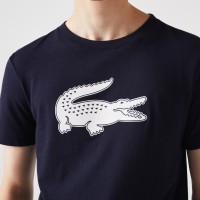 Lacoste Sport Breathable Navy Blue T-shirt  Oferta + Barato