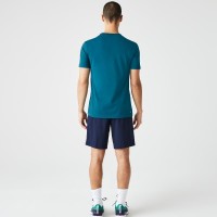 Lacoste Sport Breathable Green Yellow T-shirt