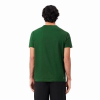 Lacoste Sport Green White T-Shirt  Offer + Cheap