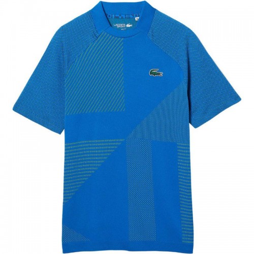 Lacoste Team Tecnica Blue T-shirt Lacoste Team Tecnica Blue T-shirt