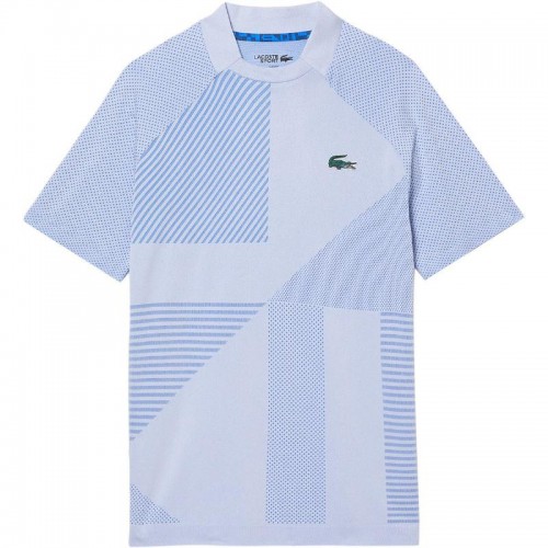 Lacoste Team Tecnica Light Blue T-shirt Lacoste Team Tecnica Light Blue T-shirt