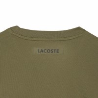 Lacoste Ultra Dry Khaki Green Tennis T-Shirt