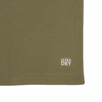 Lacoste Ultra Dry Khaki Green Tennis T-Shirt