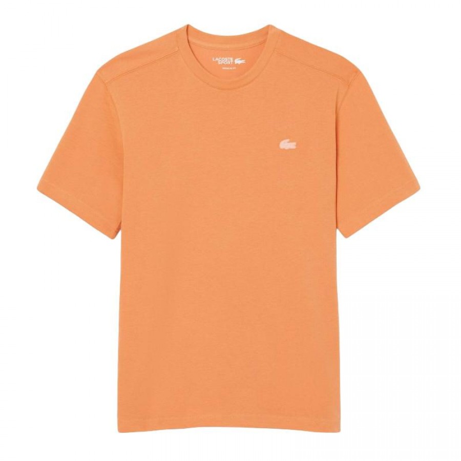 Lacoste Ultra Dry Orange T-Shirt