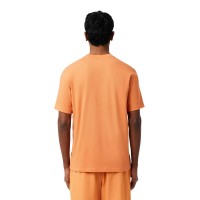 Lacoste Ultra Dry Orange T-Shirt