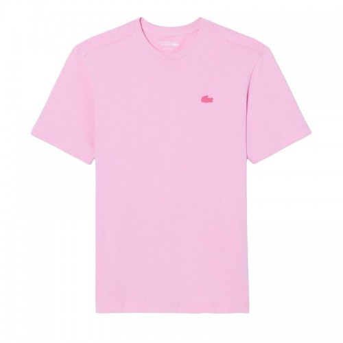 Camiseta Lacoste Ultra Dry Rosa