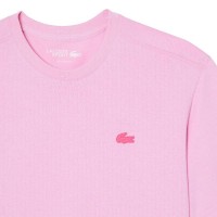 Lacoste Ultra Dry Pink T-Shirt