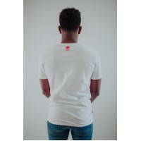 Crazy T-Shirt Marco Lenders White Red