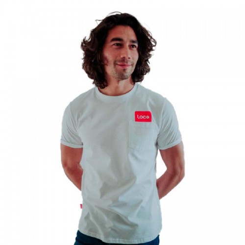 T-shirt blanc Crazy Expulse T-shirt blanc Crazy Expulse