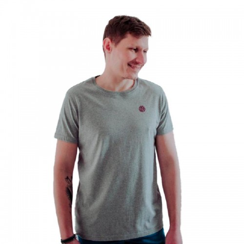 T-shirt Loco Originale Gris Bourgogne T-shirt Loco Originale Gris Bourgogne