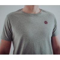 Loco Originale Grey Burgundy T-Shirt