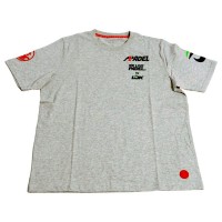 Lok A1 Padel Bridger Gray Melange Women''s T-Shirt  Offer + Cheap